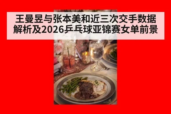 王曼昱与张本美和近三次交手数据解析及2026乒乓球亚锦赛女单前景